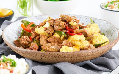 Easy pork stir-fry