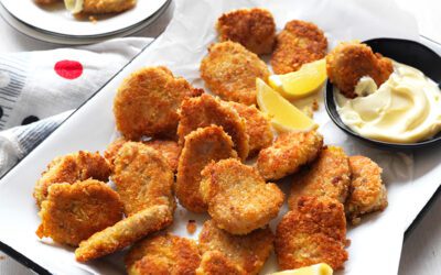 Parmesan Crumbed Nuggets