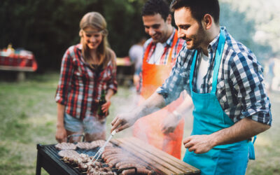 The art of outdoor cooking: barbecue, grilling, and smoking