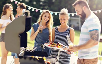 Welcoming spring the best way we know how: it’s BBQ time!