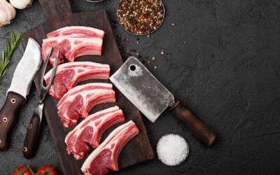 Discover the best seasonal meats and produce for spring entertaining