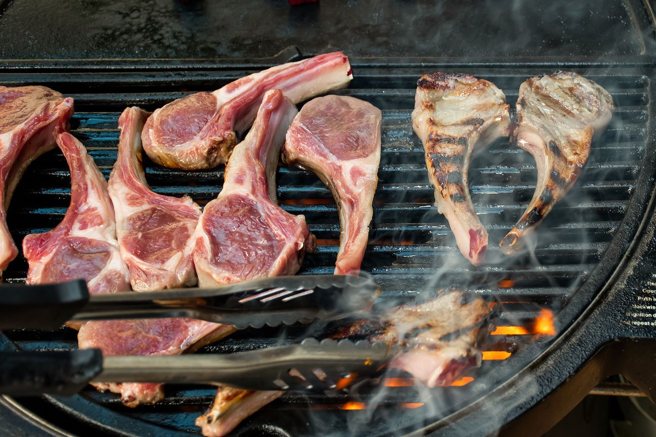 spring lamb australian butchers store